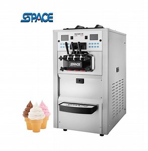 [Hot Item] Commercial Ice Cream Making Batch Freezer Soft Ice Cream Machine (T6248)