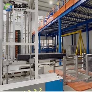 [Hot Item] Automatic & Efficient Lithium Battery Pack Transport Agv Robot for 20 FT Bess Integration Container