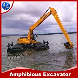 [Hot Item] Digging or Dredging Depth Amphibous Underwater Excavator