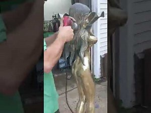 Bronze Sculpture Restoration and Polshing