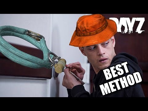 Fastest way to crack 3 pin code locks in DayZ.