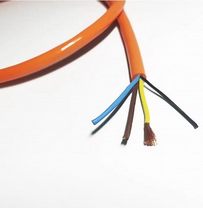 [Hot Item] Single-Phase 32A 3*6mm 0.75mm Spring Power Cable