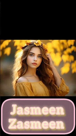 Meaning of Jasmine name ✨✨ Personality of Jasmeen name girl ✨✨