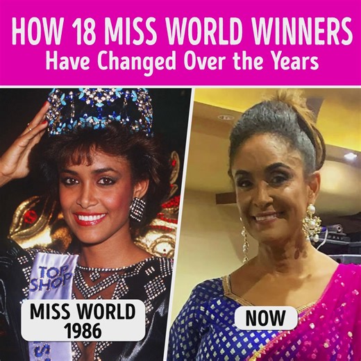 12K views · 90 reactions | How 18 Miss World Winners Have Changed Over the Years | CelebRatings | Facebook
