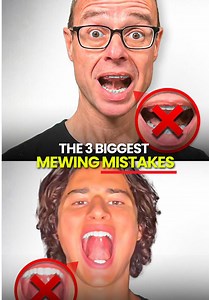 These 3 Mewing Mistakes Will Affect Your Progress #mewing #transformation #progress #oscarpatel