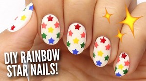 260K views · 1.1K reactions | Creating stars like this for your nails is SO clever! ⭐️ | cutepolish | Facebook