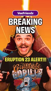 Contact has been reestablished with Burn Island A seismic shift has rocked the island, unlocking a new style...Introducing Burn Island Eruption 23: Manga Pose Swap! Eruption 23 invites VeeFriends Series 2 holders of 100 characters to swap their Resting Pose NFTs for a new Manga Pose—dynamic, bold, and action-packed. Eruption 23 is inspired by the Manga Speckle subset from the upcoming @Topps VeeFriends Chrome 2025 collection — where 100 VeeFriends characters are reimagined with bold, manga-style
