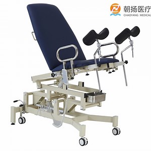 Hospital Beds Electric Gynecological Examination Bed with Stirrups Cy-C5