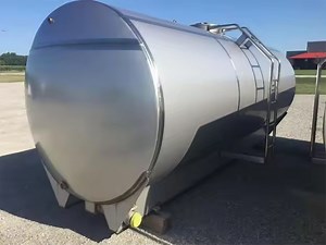 [Hot Item] Above Ground Diesel Fuel Oil Use Carbon Steel Tank Stainless Steel 42000 Liters Storage Tank