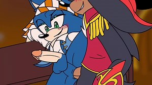 Capitan Shadow fucking Pirate Sonic [StudioNonsense]