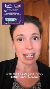 🎉 Join us in Las Vegas-Clark County Library District on July 20th for a FREE #CheckOutYourLibrary Fiction & Film Tour event! Meet the incredible author, audiobook narrator and founder of Audiobrary, Julia Whelan, enjoy a special storytime, giveaways, and so much more! See where we're headed: checkoutyourlibrary.com 📚🎬✨ #OverDrive #LibraryLove #BookLovers #AuthorEvent #Audiobook #JuliaWhelan | OverDrive