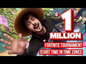 mr beast fortnite tournament Extreme Survival Challenge Start Time In Time Zones December 17