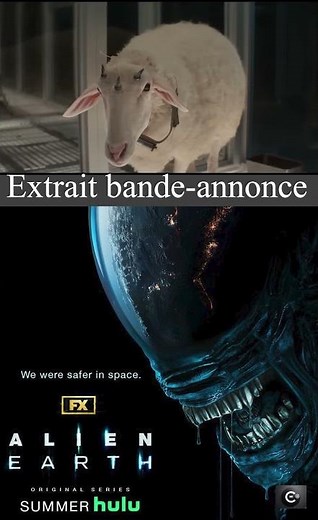☣️ ALIEN: EARTH – Extrait du trailer de la série Alien qui débarque sur Disney+ ! 👽🎥