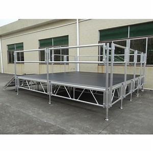 [Hot Item] Stage Floor Model B Height Adjustable Aluminum of Stage Exhibition