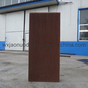 [Hot Item] Factory/Poultry Farm/Greenhouse Brown Color Evaporative Cooling Pad