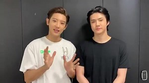7.2K views · 2.4K reactions | 200827 ‪anation_navi‬ twitter update EXO-SC  สองพี่น้องสุดหล่อมาทักทายแฟนๆค่ะ คึกคักเข้าขากันมากจริงๆ ㅋㅋㅋㅋㅋㅋ #EXO #EXO_SC #SEHUN #CHANYEOL #anationonline2020 | EXO Thailand | Facebook