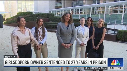12K views · 97 reactions | The owner of the San Diego-based GirlsDoPorn.com website, which featured pornographic videos of young women who were forced or coerced into appearing in the films under false pretenses, was sentenced to a long term in federal prison this week. | NBC 7 San Diego | Facebook