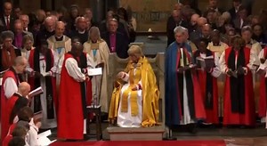 Literally everything in this video is fake. Women can't be priests, the Church of England is a fake church, and there hasn't been an Archbishop of Canterbury since Reginald Cardinal Pole in 1558. England is the Dowry of Mary. Pray she returns to her roots.