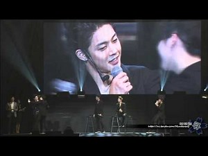 SS501 Kim Hyung Jun Kiss Kim Hyun Joong - Concert In Saitam