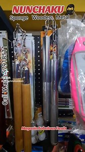 1.2K views · 14 reactions | Training Nunchakus available Call W.App 5791 8511 | Magasin Fabulous Deals | Facebook