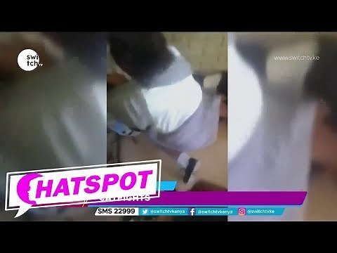 This is why women get into cat fights - VIDEO