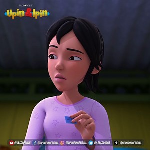 Kesian kita ni kan? Kita yang kena gigit nyamuk, nyamuk pula yang dapat ubat 😅 . #UpinIpin #PerangNyamuk #UpinIpinMusim14 | Upin & Ipin