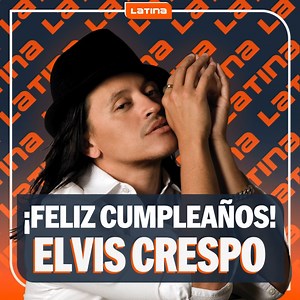 🎉 ¡Feliz cumpleaños, Elvis Crespo! 🎉 Hoy celebramos a una leyenda de la música tropical y el rey del merengue. Desde "Suavemente" hasta "Píntame", tus canciones han hecho bailar a generaciones y siguen sonando fuerte en nuestras fiestas. Gracias por tanto ritmo y alegría.🕺🎶🥳 #ElvisCrespo #Cumpleaños #LeyendaDelMerengue | Radio Latina 101.1
