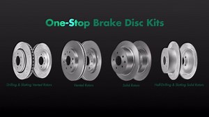 SCITOO Front Brake Pads and Rotors Kits Fit For Jeep Grand Cherokee 1999-2004