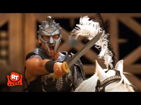 Gladiator (2000) - The Battle of Carthage Scene | Movieclips