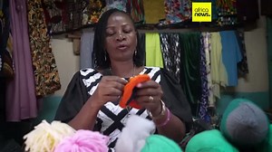 Knitted breast prostheses help break stigma for Kenya cancer survivors