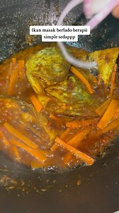 Resepii ikan belado berapii simple sedapp 👍👍 | Zeela Touch