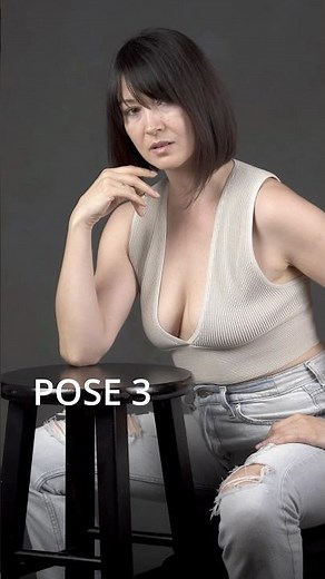 3 Intimate Stool Poses for Boudoir Portraits | Subtle, Soft & Powerful