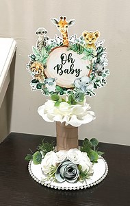 Safari Baby Shower Centerpiece Safari Baby Shower Decoration Baby Shower Boy Shower Centerpieces Safari Table Centerpiece Baby Shower - Etsy