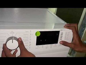 Voltas Beko WFL6012B7CUSKA Front Load Washing Machine SFT Mode ( Test Mode )