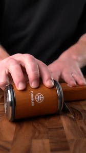 Buy Nowhttps://amzn.to/3sGU1r6 Transforming a Shun knife's edge to be razor sharp with the Tumbler Rolling Sharpener #TumblerRollingSharpener #Tumbler #shortvideo | Tumbler Knife Sharpener | Facebook