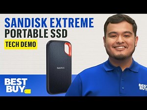 SanDisk Extreme Portable SSD - Tech Demo from Best Buy