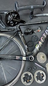 🔥🔥🔥 Factor Ostro VAM “Naked Chrome” Shimano Dura-Ace Di2 CRW Works CS4045 Wheelset Black Inc and CeramicSpeed Components Continental GP5000S TR Tires Selle Italia SLR Superflow Boost Carbon Saddle #pedallaneph #factorbikes #factorbikesph #factorphilippines #cfcyclingperformance #ceramicspeed #blackinc #shimano #duraace #factorostro #bikeporn #cycling #factor #roadbike #roadbikephotos #roadbikestudio #crwworks #bike | Pedal Lane PH