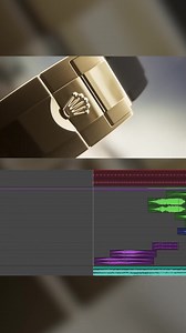 ⌚ Rolex sound design 📷 Martin Poughon #sounddesign #soundediting #mix #rolex #daw #avidprotools #protools #avid | Avid Pro Tools