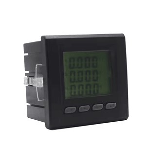 [Hot Item] AC 1000V Digital LED Multi Panel Meter 6-540V Display Intelligent Three-Phase AC Voltmeter with RS486 Communication and LCD Display