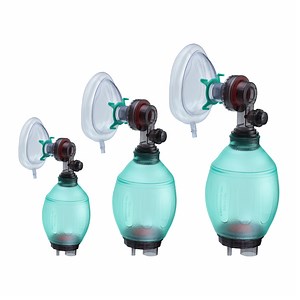 [Hot Item] Medical Manufacture Adult/Pediatric/Children Ambu Bag Peep Valve PVC Manual Resuscitator