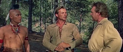 Lederstrumpf - Der Wildtöter (1957) #GanzerFilm #Deutsch #HD