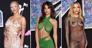 Revealing Outfits at 2023 VMAs Red Carpet [Photos]