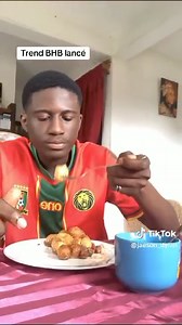 Après le bâton de manioc, voici venu l'heure de gloire des beignet Haricots bouillie 🙌😂😂😂 L'artiste Lux.D a chanté pour le BHB Jusqu'à le challenge est lancé hein 🙌 😅 On craque ? #slaybabe | Slaybabe