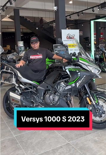 Kawasaki Versys 1000 S Mileage: 32,XXX KM Year: 2023 Price: RM 60,000 Please come to Kawasaki Serdang to get your dream bike. Please PM us for more info. Zephyr 016-715 2997 Jason 016-205 2997 #fyp #kawasaki #kawasakiserdang #bikelife #versys1000