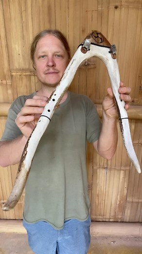 Custom double chord flute. Message me to get yours! | RootFlute