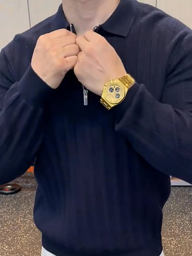 Made with 91%-95% polyester fiber, the cable knit pattern exudes a retro and elegant feel. The half-zip collar design easily switches between casual and light business styles. The wrinkle-resistant and easy-care fabric requires minimal ironing, instantly giving you a polished and stylish look. It's the ultimate value | novlego.com