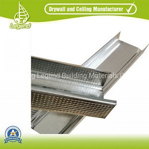 [Hot Item] Gypsum Drywall Structural Steel Studs and Runners
