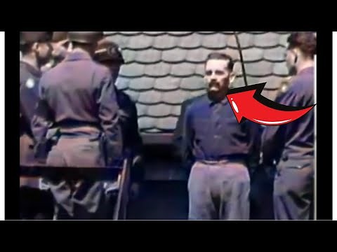 Last Minute of Johann Viktor Kirsch – SS Officer Executed at Landsberg, 1946