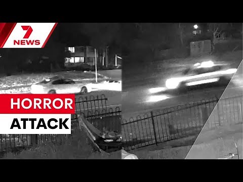 Arrests after a teen girl stripped, whipped, and beaten at knifepoint at a Claymore bus stop | 7NEWS