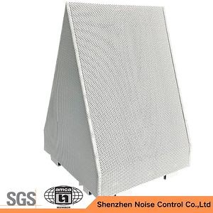 [Hot Item] 메탈 어쿠스틱 웨지 스튜디오 방음 벽 타일 목재 울 천장 타일 라이너 솔루션 챔버